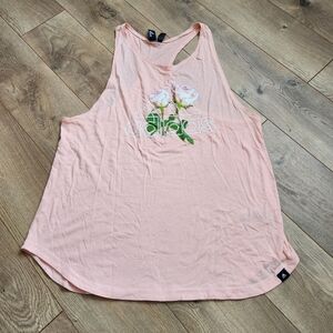 Women's XL Adidas raceback tank top